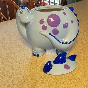 Treasure craft dino cookie jar